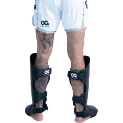 OG Fightwear Black Shin Guards -Boxing Discount Store 0000 101 c 2