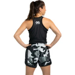 OG Fightwear Black Women's Crop Top -Boxing Discount Store 0000 105 c 2