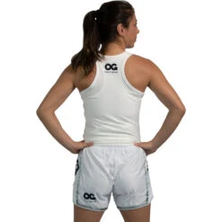 OG Fightwear White Womens Stretch Singlet -Boxing Discount Store 0000 111 c 3
