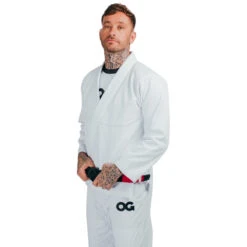 OG Fightwear The Original White Gi