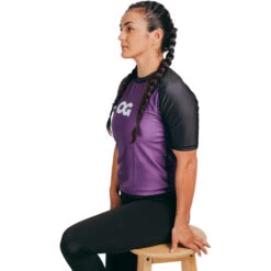 OG Fightwear Purple Unisex Rash Guard -Boxing Discount Store 0000 26 c 2