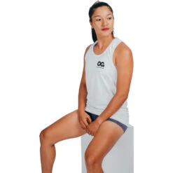 OG Fightwear Performance White Unisex Singlet -Boxing Discount Store 0000 44 c 2
