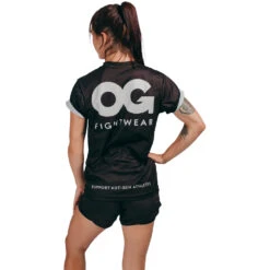 OG Fightwear Performance Black Unisex Jersey -Boxing Discount Store 0000 60 c 3