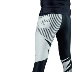 OG Fightwear Stretch Spandex Black Spats -Boxing Discount Store 0000 81 c 3
