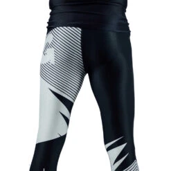 OG Fightwear Stretch Spandex Black Spats -Boxing Discount Store 0000 81 c 4