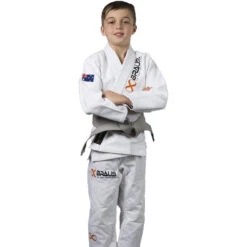 Braus Pro Light Kids Jiu Jitsu Gi &amp; Bag