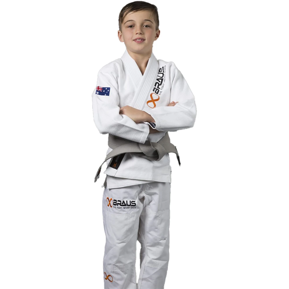 Braus Pro Light Kids Jiu Jitsu Gi & Bag 3 Braus Pro Light Kids Jiu Jitsu Gi & Bag