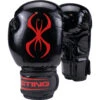 Sting Arma Junior Black/Red 6oz Kids Boxing Gloves -Boxing Discount Store 1029316