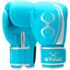 Sting Aurora Teal Blue Boxing Gloves -Boxing Discount Store 10310T c