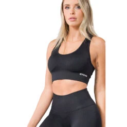 Sting Allure Black Seamless Sports Bra -Boxing Discount Store 10324 c 1