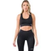 Sting Allure Black Seamless Sports Bra -Boxing Discount Store 10324 c