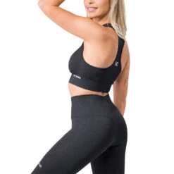 Sting Allure Black Seamless Sports Bra -Boxing Discount Store 10324 c 2