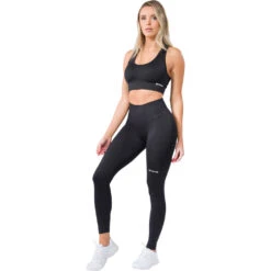 Sting Allure Black Seamless Sports Bra -Boxing Discount Store 10324 c 4