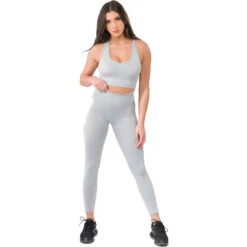 Sting Allure Grey Marle Seamless Leggings -Boxing Discount Store 10327 c 3