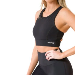 Sting Aurora Black Envy Impact Sports Bra -Boxing Discount Store 10332 c 3