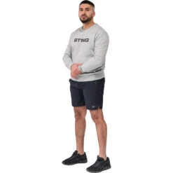 Sting Men's Black Kinetic Shorts -Boxing Discount Store 10348 c 1