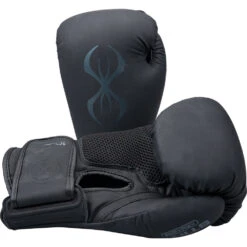 Sting Armaone Black/Gun Metal Grey Boxing Gloves -Boxing Discount Store 1037724 c 2