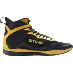 Sting Viper 2.0 Black/Gold Boxing Shoes -Boxing Discount Store 1038356 c 2