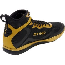 Sting Viper 2.0 Black/Gold Boxing Shoes -Boxing Discount Store 1038356 c 3