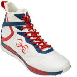 Sting Viper 2.0 White/Blue/Red Boxing Shoes -Boxing Discount Store 1038455 c 2