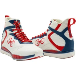 Sting Viper 2.0 White/Blue/Red Boxing Shoes