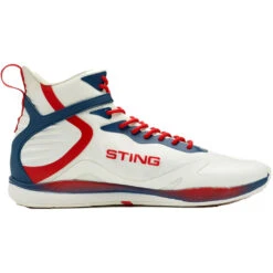 Sting Viper 2.0 White/Blue/Red Boxing Shoes -Boxing Discount Store 1038455 c 3