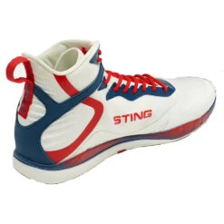 Sting Viper 2.0 White/Blue/Red Boxing Shoes -Boxing Discount Store 1038455 c 4