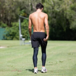 BSC V10 Athlete Black Compression Pants -Boxing Discount Store 14410110 c 2