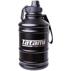 Tatami Metal 2.2L Black Water Bottle