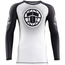 Tatami Shockwave Black Long Sleeve Rash Guard