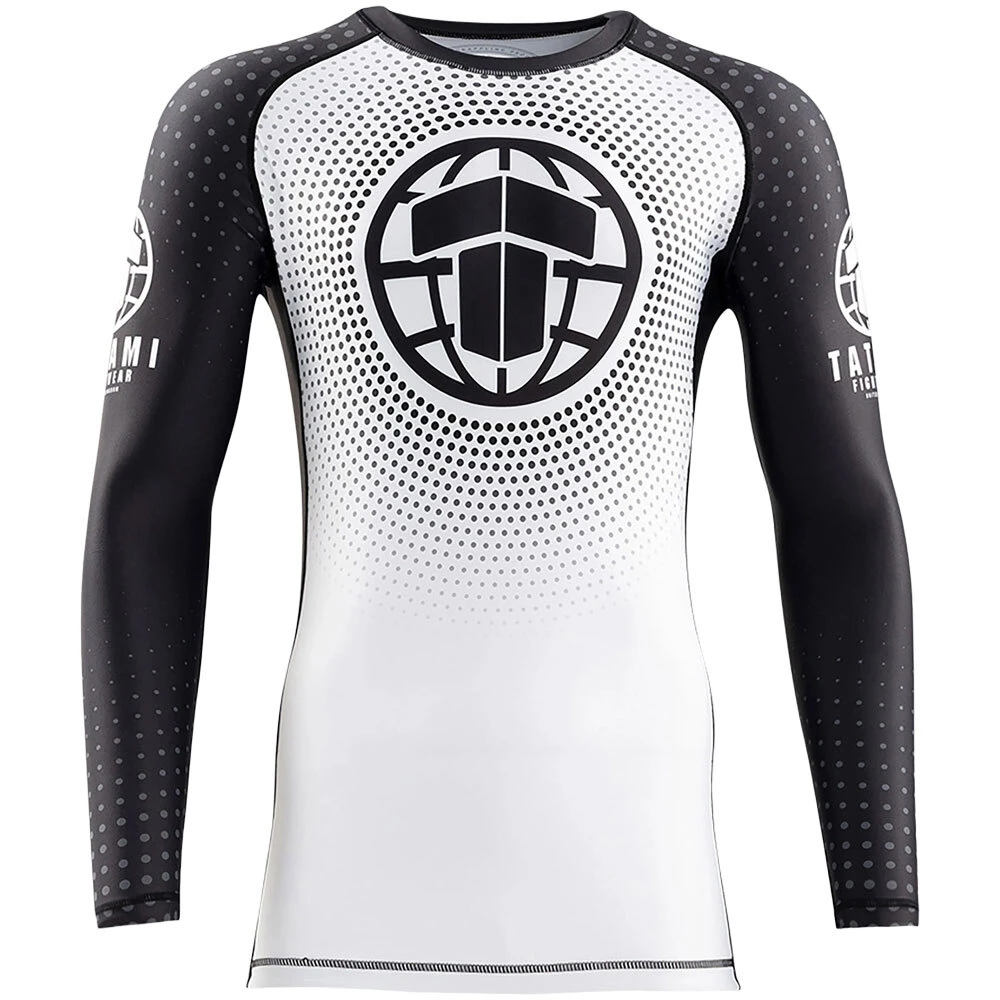 Tatami Shockwave Black Long Sleeve Rash Guard 3 Tatami Shockwave Black Long Sleeve Rash Guard