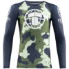 Tatami MTP Camo Long Sleeve Rash Guard -Boxing Discount Store 22 RG 007 c