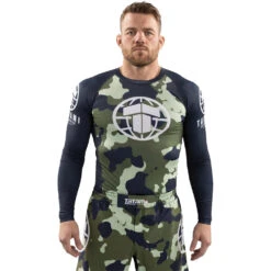 Tatami MTP Camo Long Sleeve Rash Guard -Boxing Discount Store 22 RG 007 c 2