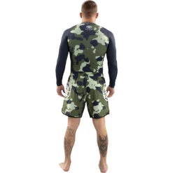 Tatami MTP Camo Long Sleeve Rash Guard -Boxing Discount Store 22 RG 007 c 3