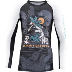 Tatami Enjoy Your Flight Eco Tech Recycled Rash Guard