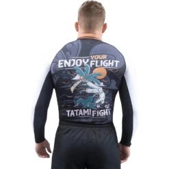 Tatami Enjoy Your Flight Eco Tech Recycled Rash Guard 9 Tatami Enjoy Your Flight Eco Tech Recycled Rash Guard -Boxing Discount Store 22 RG 012 c 3
