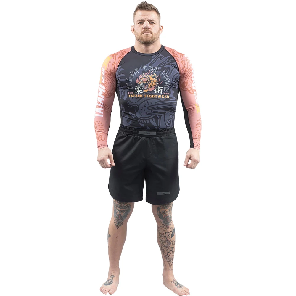 Tatami Eye Of The Tiger Eco Tech Recycled Rash Guard 4 Tatami Eye Of The Tiger Eco Tech Recycled Rash Guard - Image 2