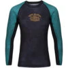 Tatami Technique Eco Tech Recycled Green Rash Guard -Boxing Discount Store 22 RG 037 c