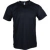 Mooto Cool Round Edge Black Training Shirt -Boxing Discount Store 22711 c