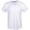 Mooto Cool Round Edge White Training Shirt