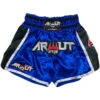 Arwut Fight Gear Carbon Edition Blue/Black Muay Thai Shorts -Boxing Discount Store 2AWBS3 A003 c