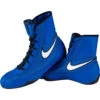 Nike Machomai 2 Team Royal/White Boxing Shoes -Boxing Discount Store 321819 410 c