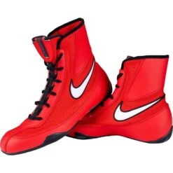 Nike Machomai 2 Uni Red/White Boxing Shoes