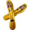 Arwut Fight Gear Gold Leather Shin Guards -Boxing Discount Store 4AWSG3GL GD c