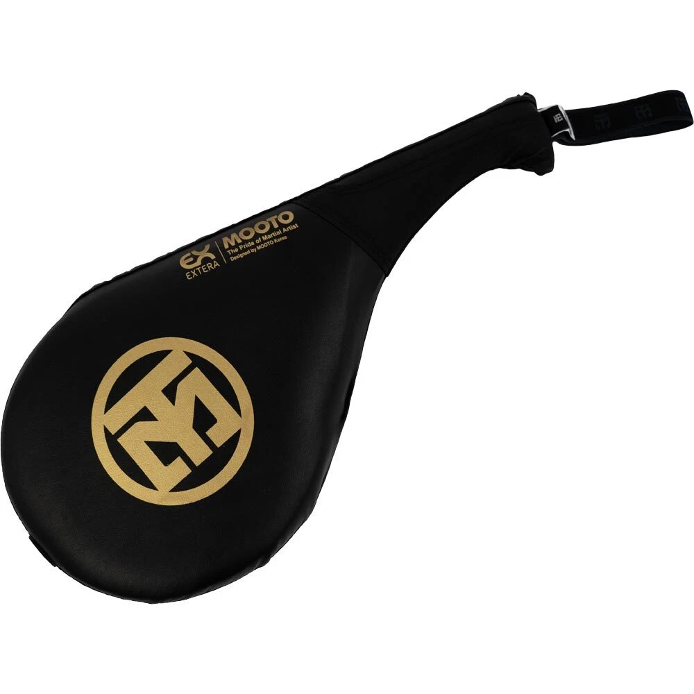 Mooto Extera 2 Black Double Target Mitt 4 Mooto Extera 2 Black Double Target Mitt - Image 2