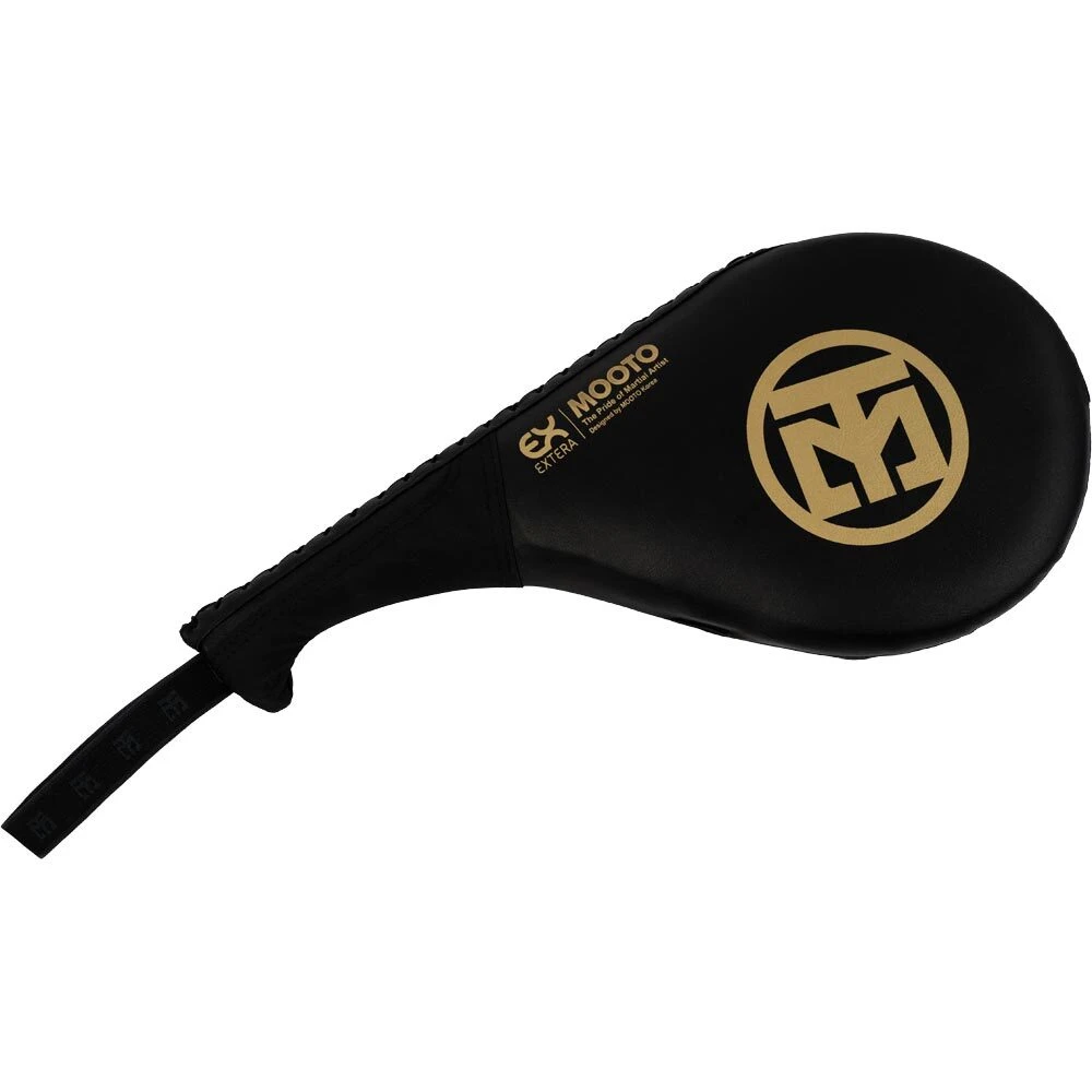 Mooto Extera 2 Black Double Target Mitt 6 Mooto Extera 2 Black Double Target Mitt - Image 4