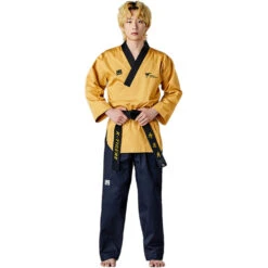 Mooto Taebek 2 Yellow/Black Neck Uniform