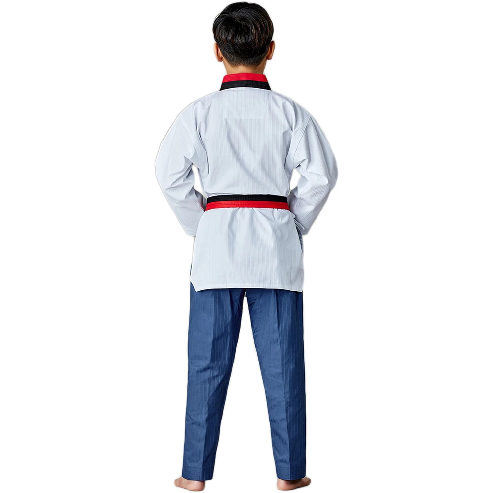 Mooto Taebek 2 Red/Black Neck Uniform 4 Mooto Taebek 2 Red/Black Neck Uniform - Image 2