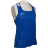 Nike Competition Royal White Boxing Singlet -Boxing Discount Store 652861 493 c