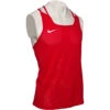 Nike Competition Scarlet/White Boxing Singlet -Boxing Discount Store 652861 657 c